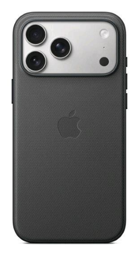 APPLE iPHONE 17 PRO MAX CUSTODIA IN TESSUTO TECHWOVEN MagSafe NERO